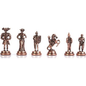 Resim Satranç Taşı İsteyene Gifthome Orta Metal Antik İspa 