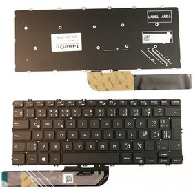 Resim Dell Uyumlu Vostro 5481 Notebook Klavye 