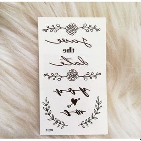 Resim T209 Geçici Dövme 