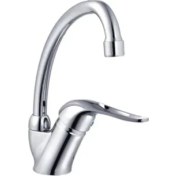 Resim Şimşek Riva Serisi 4 'Lü Set Mutfak Bataryası + Banyo Bataryası + Tepeden Su Çıkışlı El Duş Başlığı 