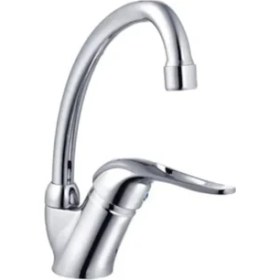 Resim Şimşek Riva Serisi 4 'Lü Set Mutfak Bataryası + Banyo Bataryası + Tepeden Su Çıkışlı El Duş Başlığı 