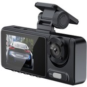 Resim Springsun Kamera Dash Cam Çok Dilli Net Araba Video Kayıt Kamerası Geniş Açı Araba Kamera Kaydedici Otomatik Güvenlik Sürüş Kaydedici 
