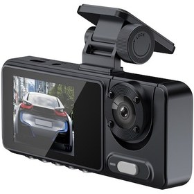 Resim Springsun Kamera Dash Cam Çok Dilli Net Araba Video Kayıt Kamerası Geniş Açı Araba Kamera Kaydedici Otomatik Güvenlik Sürüş Kaydedici 