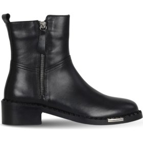 Resim Bueno Shoes Siyah Deri Kadın Topuklu Bot 33WB34020 33WB34020 