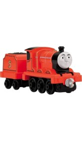 Resim Thomas & Friends Büyük Tekli Trenler James Bj-16Bhx25 - Bhr67 