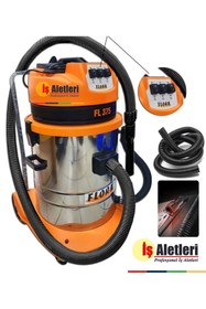 Resim PROXTECH Flora 3 Motorlu Islak Kuru Sanayi Tip Süpürge Makinası 3600 Watt 