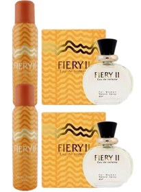 Resim Akat Gardi fiery 2 Kadın EDT Parfüm Ve Deodorant Seti X2 