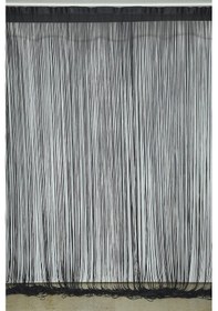 Resim İP PERDE KOYU ANTRASİT RENK 300 x 280 CM Antrasit 