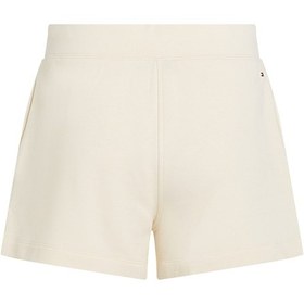 Resim Reg Hılfıger Sweatshort Kadın Bej Şort - Ww0ww45518 Bej 