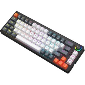 Resim Blueforce Orbiter Rgb Mekanik Gaming Oyuncu Klavyesi Red Switch Q Tr 