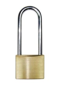 Resim Asma Kilit 63mm Sarı Uzun Kancalı - Standart 