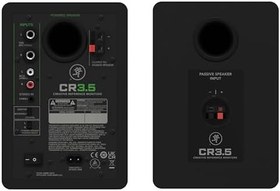 Resim MACKIE CR3.5 3.5" Aktif Stüdyo Monitörü (Siyah) 