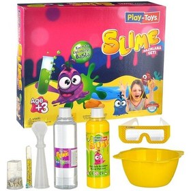 Resim Play-Toys 4263 Slime Hazırlama Seti 