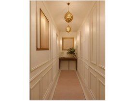 Resim Bazaar Avm Dekoratif Boyanabilir Poliüretan Hazır 1 Adet Antre ve Koridor Çerçevesi (En: 2.5 Cm) 