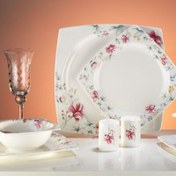 Resim AR 30015 Aryıldız Square Porselen 83 Parça Yemek Takımı 