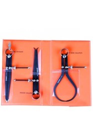 Resim Genel Markalar Groz Cp/sp/8/st Üçlü Pergel Takımı 200 Mm 