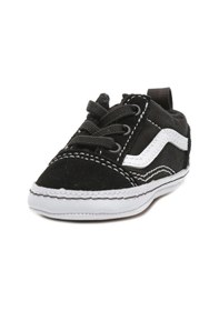 Resim 0a3u8k6bt1-r Vans In Old Skool Crib Bebek Spor Ayakkabı Siyah 0a3u8k6bt1-r Siyah Beyaz 
