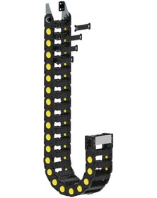 Resim 25x33 Cks Ck25 A 033 R40 Hareketli Kablo Kanalı Taşıyıcı-ck25 Açık Dizayn 