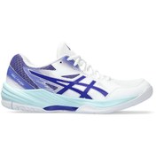 Resim Asics Gel-task 3 Kadın Off White Voleybol Ayakkabısı 1072a082-102 Asics