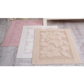 Resim Derya Banyo Paspas Krem/Pudra 50X70 Cm Krem 