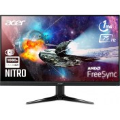 Resim Acer Nitro QG241Ybii 75Hz 23.8" 1ms (Analog+HDMI) FreeSync Full HD Monitör 
