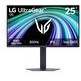 Resim LG 25G550B-B 25" UltraGear G5 1ms GTG 300 Hz 2xHDMI+Display HDR 10 G-SYNC FreeSync IPS Panel FHD Pivot Oyun Monitörü 
