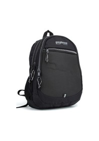 Resim Lise Günlük Seyahatleriniz Için Konforlu Ve Pratik Çok Bölmeli 15.6 Inç Laptop Bölmeli Sırt Çantası Siyah-1191 Siyah 