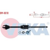 Resim Genel Markalar Komple Aks Sag On Bmw 5 Serısı (F10) 525 D X-drıve A-t Uzunluk 862 Mm 2010- 