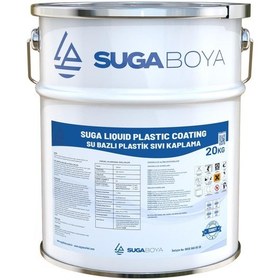 Resim Suga Lıquıd Plastıc Coatıng Plastik Sıvı Kaplama 20 Kg 