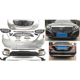 Resim Ön-arka Maybach Bodykit Eski Tip W213 2016- 