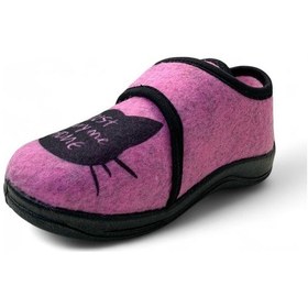 Resim Tuğba Ortopedi Çocuk Okul Öncesi Panduf Pembe 