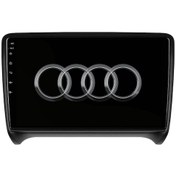 Resim Audi Tt Araç Multimedya Android Ekran Carplay Navigasyon Cihazı Double Teyp 2+32 9" 06-14 Black Blueway 
