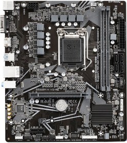 Resim Gigabyte B560M H V2 Intel B560 3200 MHz DDR4 Soket 1200 mATX Anakart 