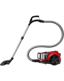 Resim Samsung H13 Elektrikli Süpürge Mega Red (Kırmızı) Toz Torbasız Elektrikli Süpürge 