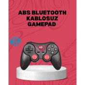 Resim Ergonomik Tasarımlı Çok Yönlü Wireless Gamepad 