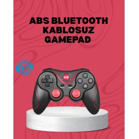 Resim Ergonomik Tasarımlı Çok Yönlü Wireless Gamepad 