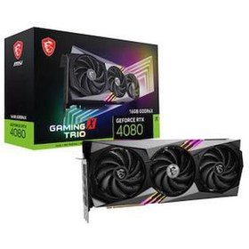 Resim Gigabyte GAMING X TRIO RTX 4080 256 Bit GDDR6X 16 GB Ekran Kartı 