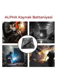 Resim Kaynak Battaniyesi Alpha 200x200cm 