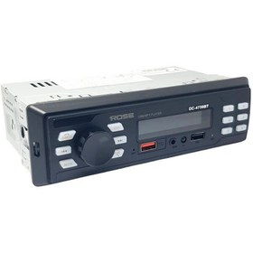 Resim Rose DC-4750BT Mp3-Usb-Sd-Bt Radyolu Oto Teyp 4X60W 