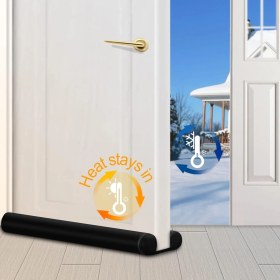 Resim Fabemax Kapı Altı Rüzgarlık Stoperi Kapı Altı Eşik Süngeri Kapı Altı Bandı Koku Böcek Su Önleyici 