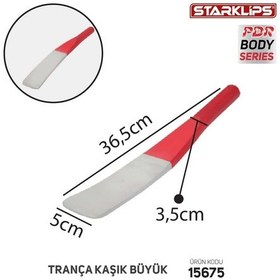 Resim Trança Kaşık Büyük 