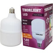 Resim Thorlıght 40W E27 Torch T-Shape Beyaz LED Ampul T-40B 