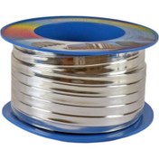 Resim Carub Çıta SAL 7A 18 mm x 50 Mt Krom BR1500301 