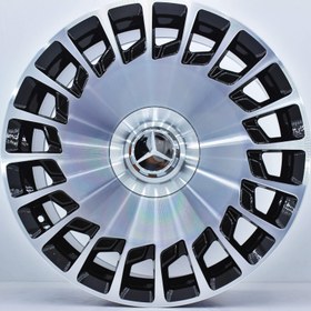 Resim R1 Wheels 20 inç 5*112 ET35 Siyah Jant Takımı (J-189) 