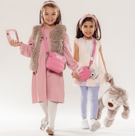 Resim Hoppstar Orta Boy Pembe Kamera Çantası - Artist Kamera uyumlu 12476 