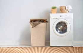 Resim SY-4630 Plastik Safir Kirli Çamaşır Sepeti 55 lt Beyaz 