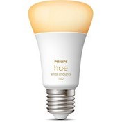 Resim Philips Hue E27 75 W Bluetooth Özellikli Beyaz Akıllı Ampul 