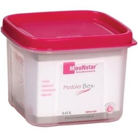 Resim Geseus Modüler Çok Amaçlı Saklama Kabı 0,65 Litre Bpa Fre- Ms-02 