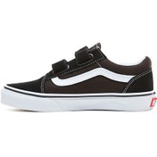 Resim Vans Siyah Erkek Çocuk Yürüyüş Ayakkabısı VN000VHE6BT1 Old Skool V 