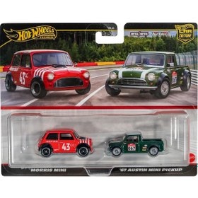 Resim Hot Wheels Hot Wheels Premium Mini Arabalar 398440608 Kırmızı 